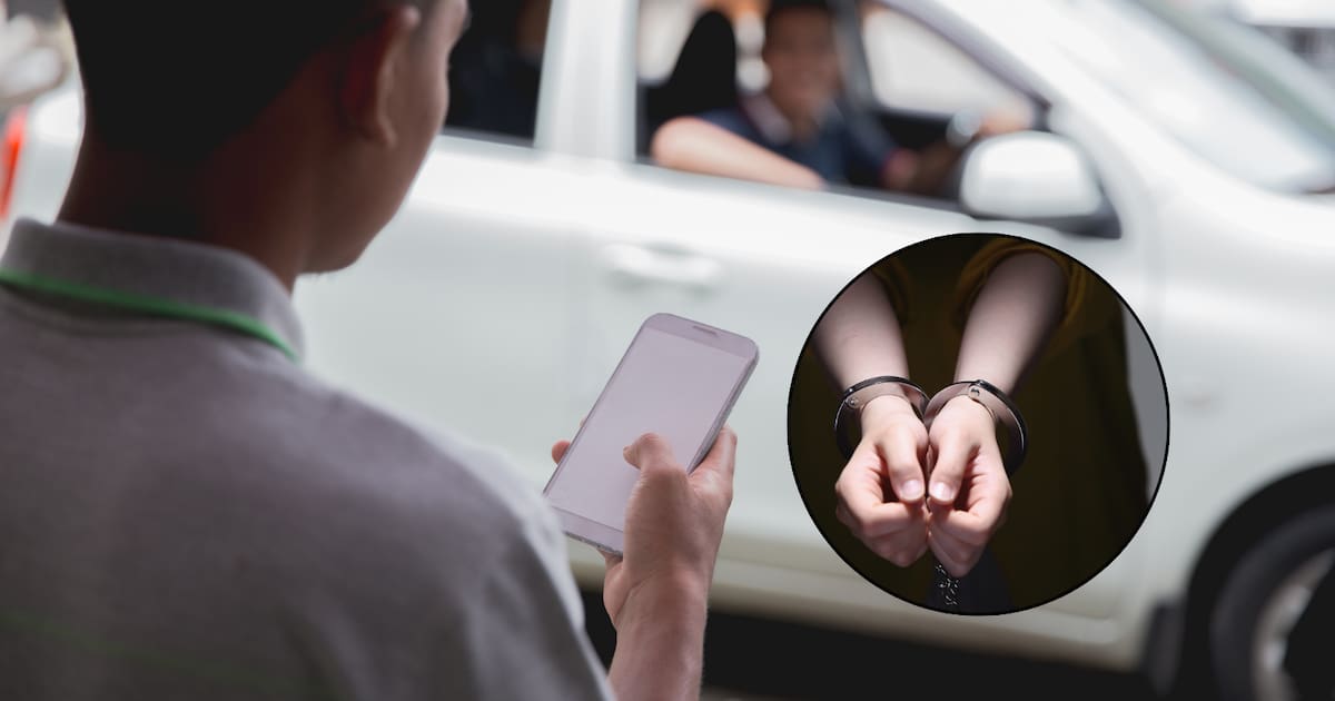 Rescatan a conductora de plataforma de aplicación tras intento de feminicidio y robo de su vehículo