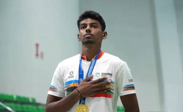 India’s Speed Skating Team Returns From World Championships With Record Medal Haul