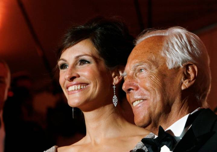 De Julia Roberts a Leonardo Di Caprio, así se despiden de Giorgio Armani: “Una fuerza legendaria”