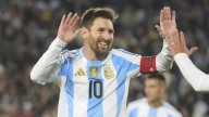 Messi se despide de su público con doblete en la goleada de Argentina sobre Venezuela