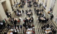 Arranca en el Pasaje Dardo Rocha el escrutinio definitivo de los comicios del domingo