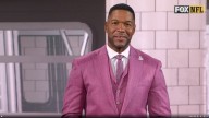 Michael Strahan had six-word answer for where Rob Gronkowski was after strange no-show on Fox NFL Sunday