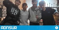 20:23 Hermosa historia en la Patagonia: no tenía botines y sus compañeros se los compraron