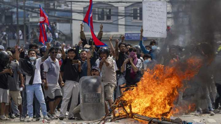 Al menos 19 muertos en las protestas de la generación Z contra la prohibición de las redes sociales en Nepal