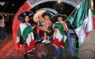 Galería: Disfrutan fronterizos noche mexicana en El Chamizal