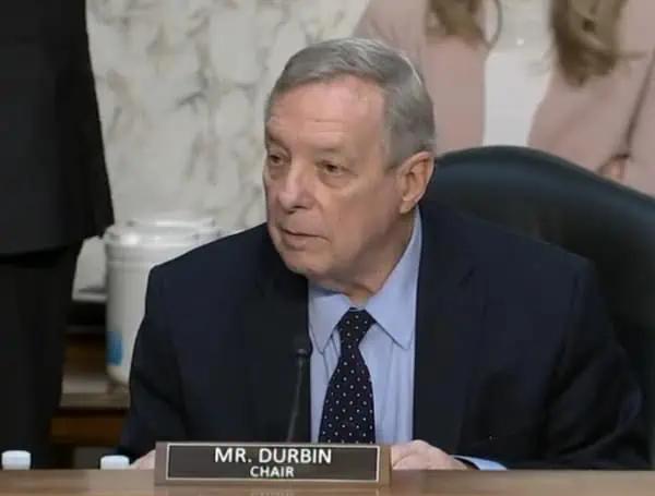 Illinois Sen. Dick Durbin Calls For Bipartisan Unity And A Ceasefire In Political Rhetoric