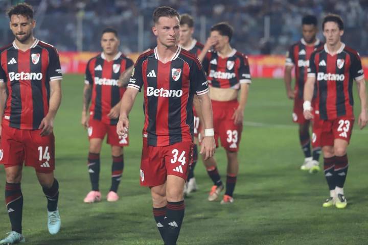 Suenan las alarmas. River, desanimado y débil: en tres días perdió dos partidos, tantos como en los 39 anteriores del año