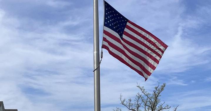 Delaware, U.S. flags ordered to half-staff following death of Charlie Kirk