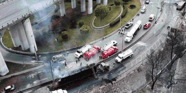 Sube el viernes la cifra de muertos por explosión en Iztapalapa