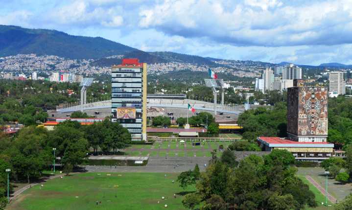 Desalojan facultades en CU por amenaza de bombas