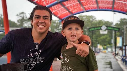 'Camp Abilities' is a dream come true for blind and visually impaired athletes