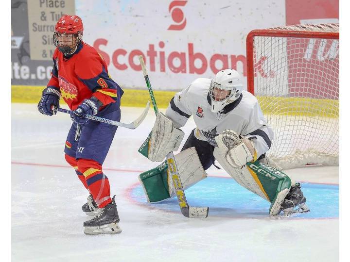 Dukes clip Golden Hawks in season opener