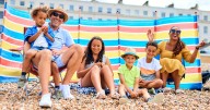 'Stranger moaned my family was ruining the beach