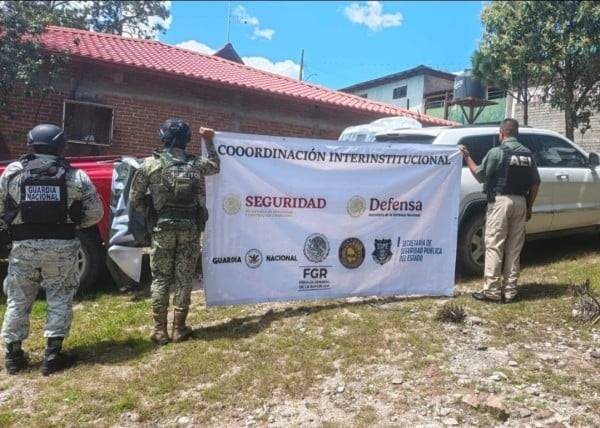 Recuperan Cherokee robada en Guadalupe y Calvo