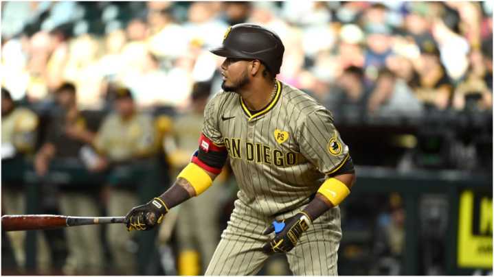 Luis Arráez llega a 1000 hits de por vida en la MLB