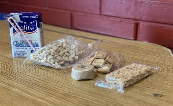 DIF CDMX inicia entrega de desayunos escolares; incorporan verdura deshidratada por primera vez