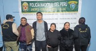 “Los Siberianos” extorsionaban a choferes de combis en el Callao