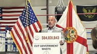 Florida CFO says DOGE team found $80M in 'wasteful' spending in Alachua County