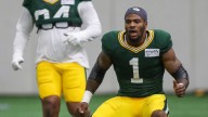 Micah Parsons limited in practice, Packers "certainly hopeful" for Sunday