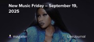 New Music Friday – September 19, 2025: ohnotheydidnt