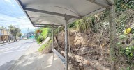 Avance en el barrio Fátima de Manizales: inician trabajos para recuperar el paradero afectado por el derrumbe
