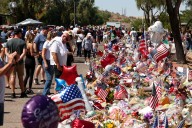 Detienen a hombre armado en el monumento conmemorativo de Charlie Kirk
