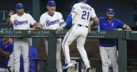 Double Burger for Texas as big 1B homers twice in 6
