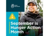 A Provincial Call for Action During Hunger Action Month