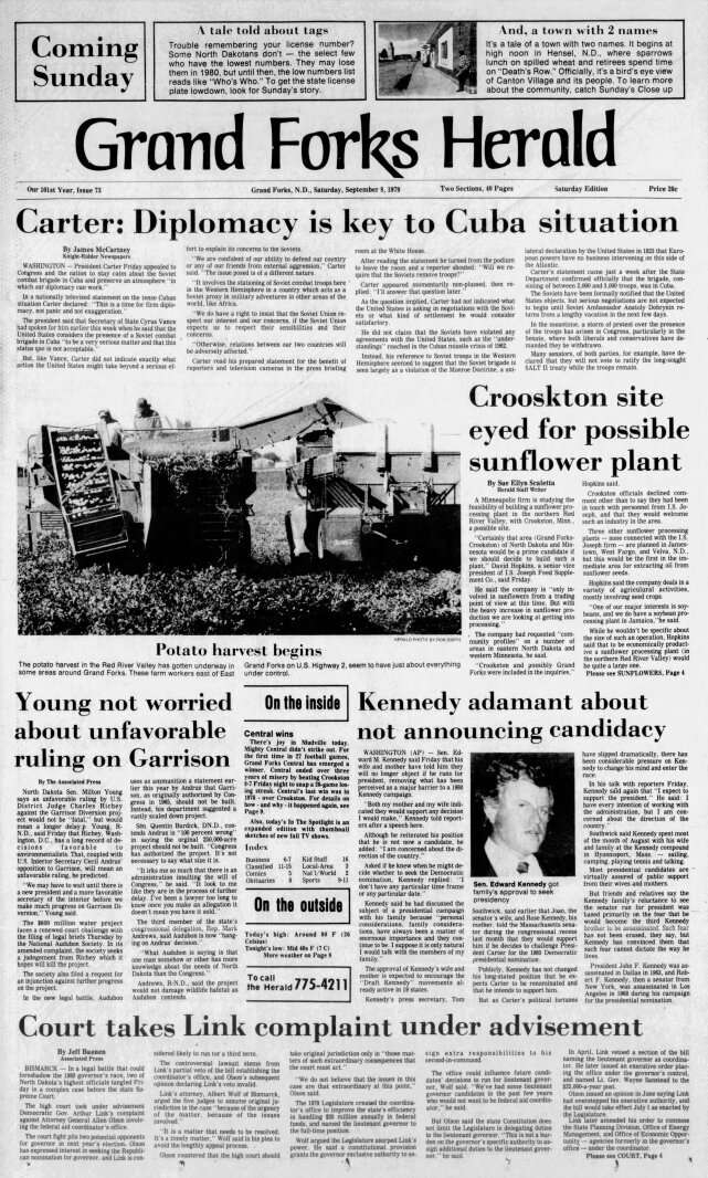 Today in History: September 8, 1979 - Coroner: Accident victims probably were killed instantly