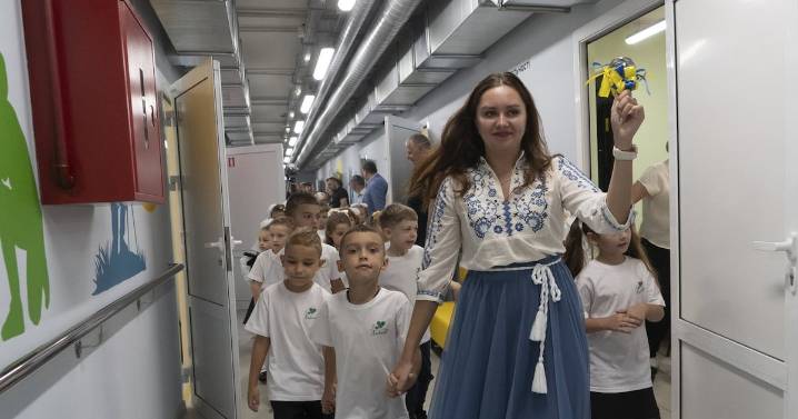 Ukraine news: School year starts in underground bomb shelters