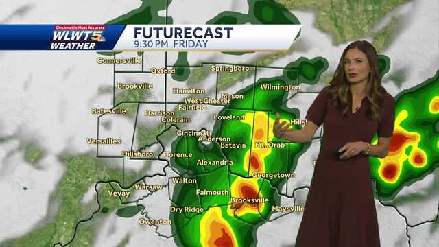 Storms take aim at Cincinnati for high school football