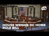 LIVE: House debates DC home rule bill