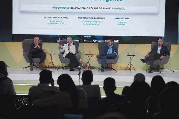 Valle del Cauca, referente en sostenibilidad en Cumbre Internacional de Innovación Ambiental