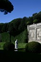 El Papa inaugura un paraíso legado por su antecesor