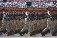 China displays its military strength in a parade on the 80th anniversary of the end of WWII