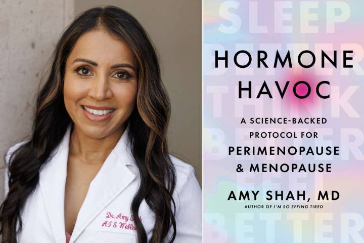 See the Cover of Dr. Amy Shah's 'Hormone Havoc' — See the Cover! (Exclusive)