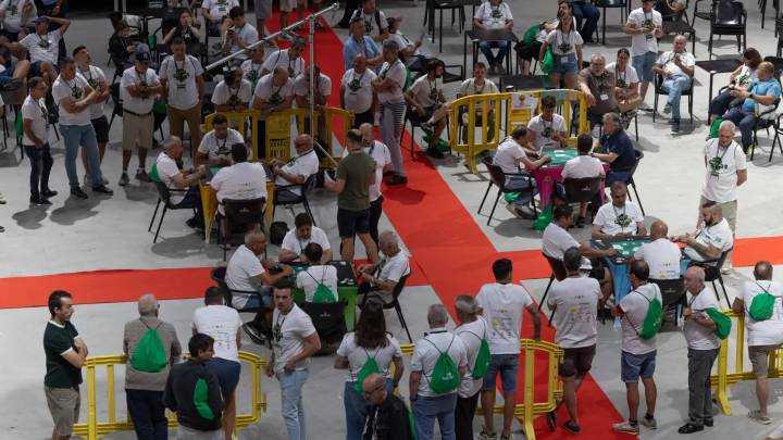 El "emocionante" Gran Premio de Guiñote tiene ganadores... y una curiosa anécdota