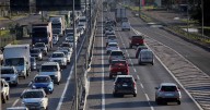 Choque de camiones provoca corte total de tránsito en el acceso al túnel Lo Prado de Ruta 68 en dirección a Santiago