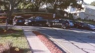 Video shows stolen Army truck ramming police cruisers before getting away