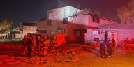 Fire rips through west Phoenix apartment complex, displacing 20 people