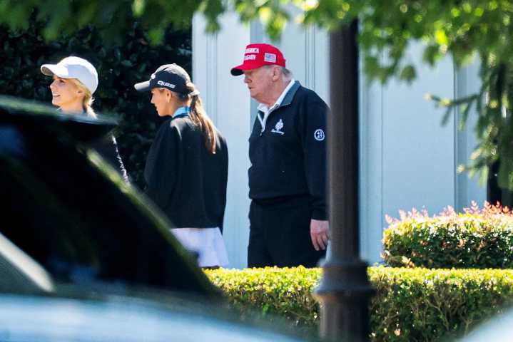 Trump para hacer un anuncio televisado a posteriori del diluvio de rumores de redes sociales