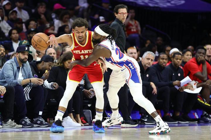 Trae Young, Patrick Beverley head to Beef Court; lessons learned from Luka