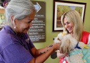 Business news: Pet therapy program donation and car seat safety event