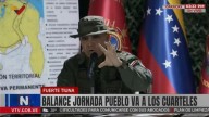 Vladimir Padrino denuncia vuelos de "inteligencia" estadounidenses sobre Venezuela: "En septiembre, todos los días"