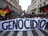 Photos: Pro-Palestinian strikes and blockades across Italy