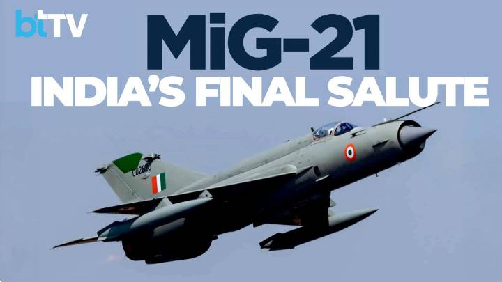 MiG-21 Farewell: Indian Air Force Bids Emotional Goodbye To Iconic Warbird