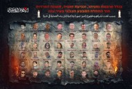 “De despedida”. En otra acción de terror psicológico, Hamas publicó fotos de los rehenes con un provocador mensaje
