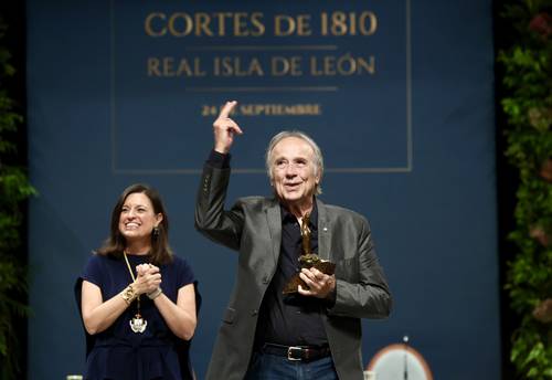 Genocidio en Palestina es un ejemplo del pavor y de la ignominia: Serrat