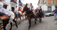 Pedroche celebra los Piostros con récord de jamugas