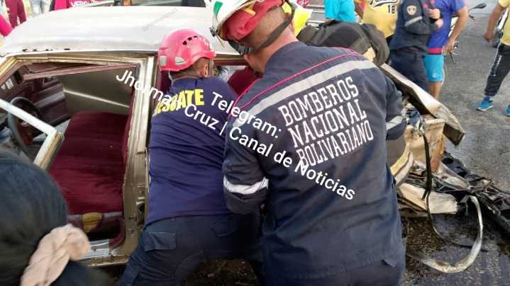 Tragedia en Zulia: Accidente múltiple cobra la vida de una persona en la carretera.